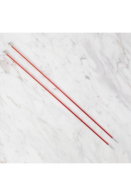 Loren Rythm 2,5mm Kırmızı Renkli Metal Örgü Şişi