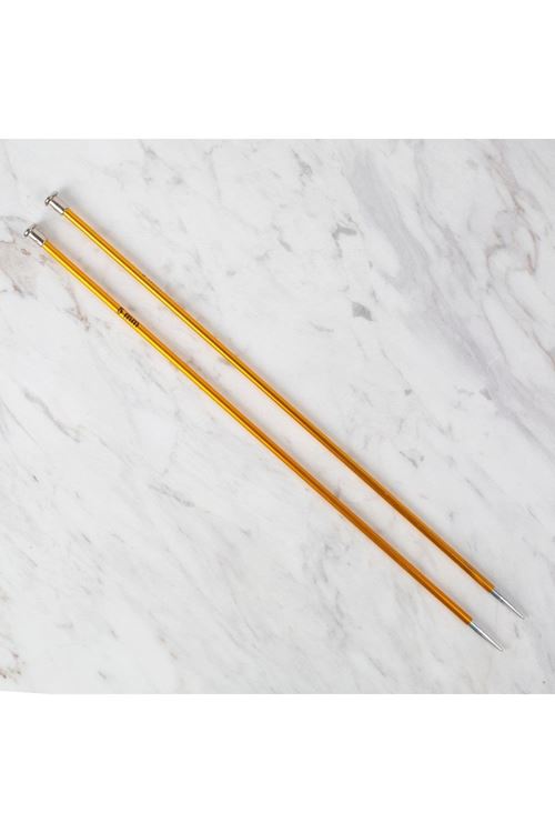 Loren Rythm 5mm Sarı Renkli Metal Örgü Şişi