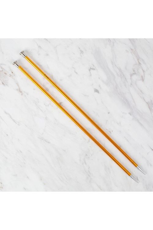 Loren Rythm 6mm Sarı Renkli Metal Örgü Şişi