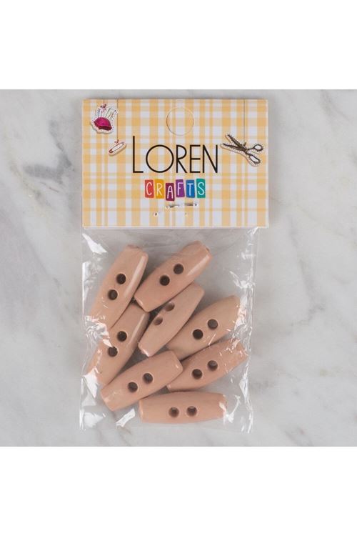 Loren Crafts somon 8 li çoban düğmesi - 73