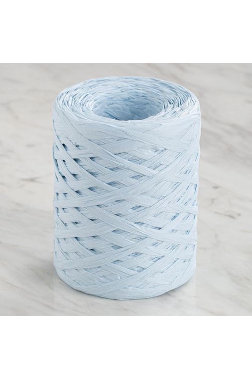 Loren Natural Raffia 90 gr Açık Mavi Kağıt İp - 27