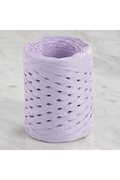 Loren Natural Raffia 90 gr Lila Kağıt İp - 37