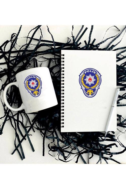 Polis Haftası Defter Kalem Kupa Seti