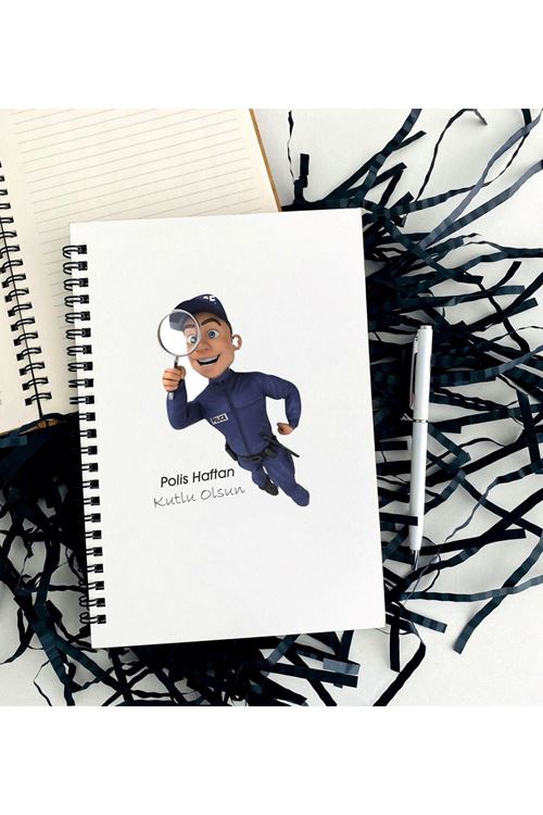 Polis Haftası Defter Kalem Seti - Erkek