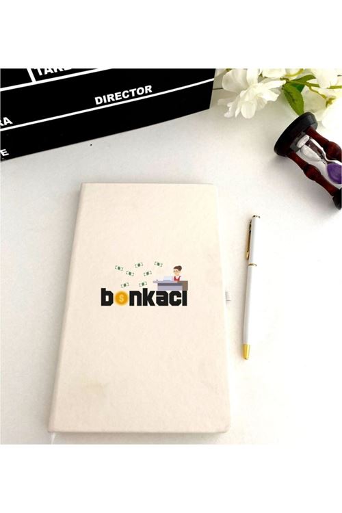 Bankacı Baskılı Defter Kalem Seti 1