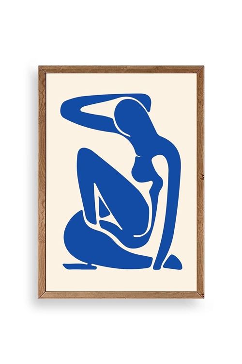 Matisse Ahşap Çerçeveli Tablo 17 x 23