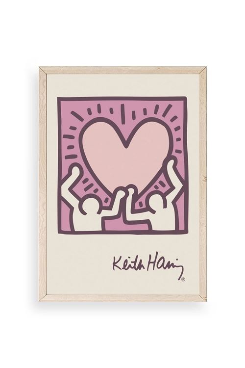 Keith H. Ahşap Çerçeveli Tablo 30 x 42