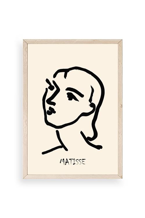 Matisse Ahşap Çerçeveli Tablo 17 x 23