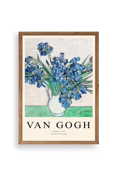 Van Gogh Ahşap Çerçeveli Tablo 23 x 30