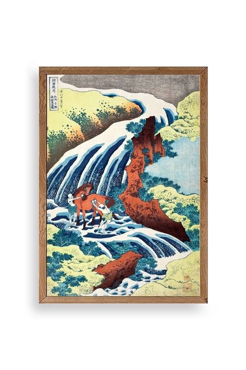 Balıkçının Rüyası Ahşap Çerçeveli Tablo 50 x 70