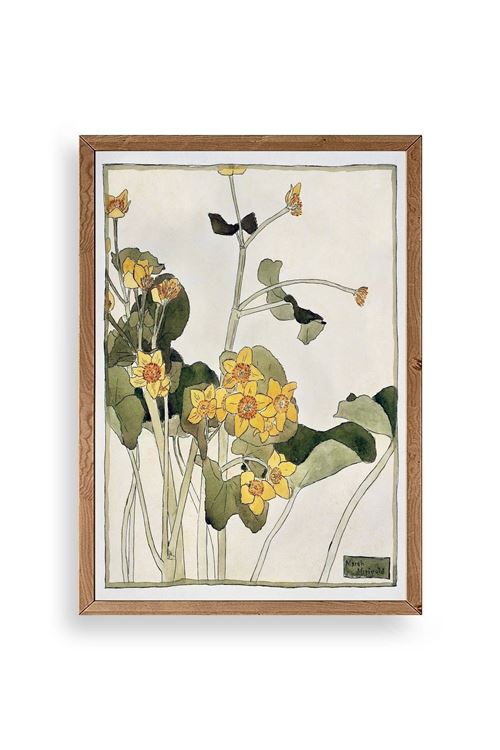 El Greco Ahşap Çerçeveli Tablo 23 x 30