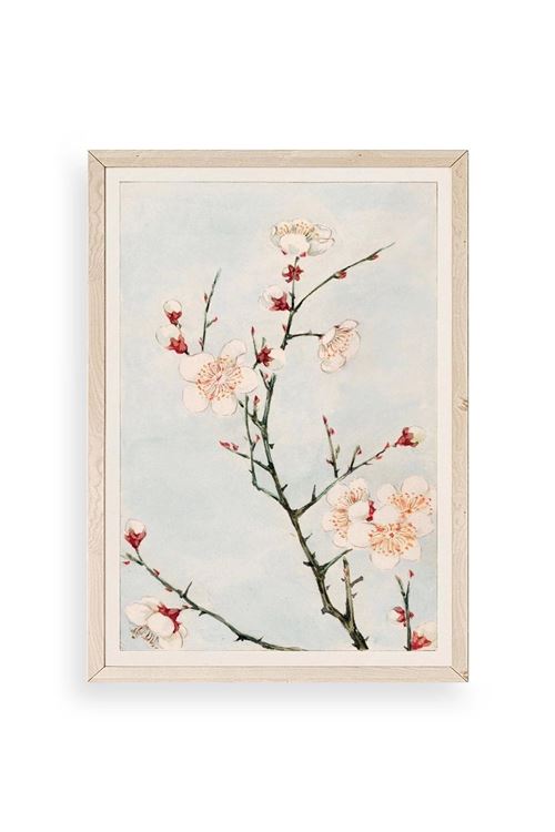 Nisaburo Ito Ahşap Çerçeveli Tablo 50 x 70