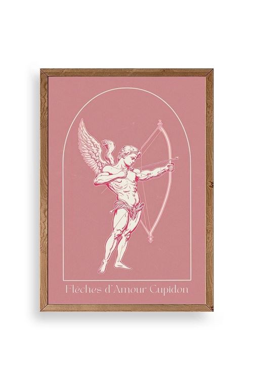 Cupid Ahşap Çerçeveli Tablo 23 x 30