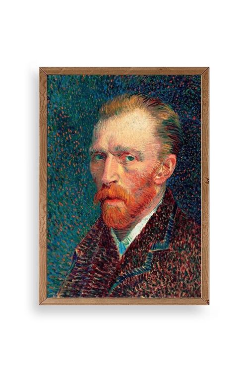 Van Gogh Ahşap Çerçeveli Tablo 23 x 30