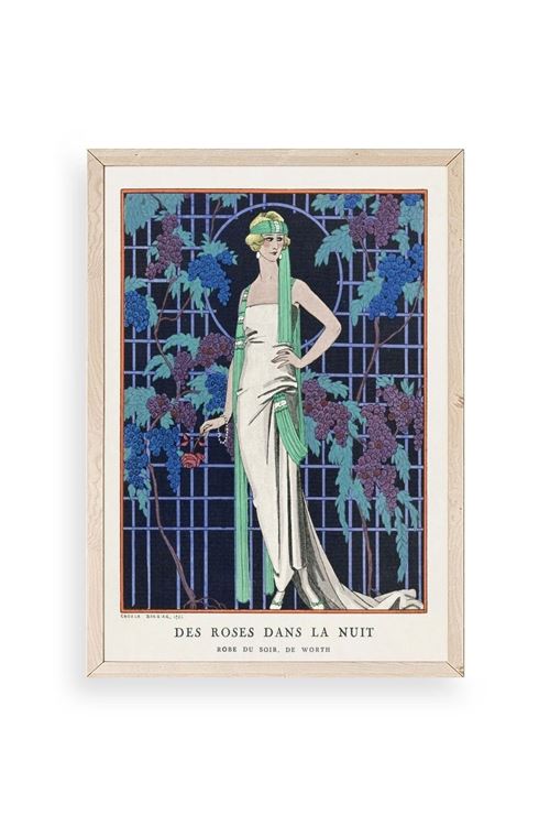 George Barber Ahşap Çerçeveli Tablo 50 x 70