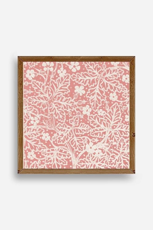 Modern Ahşap Çerçeveli Tablo 23 x 23