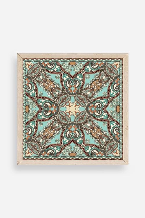 Motif Ahşap Çerçeveli Tablo 23 x 23