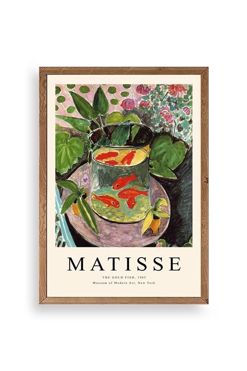 Matisse Ahşap Çerçeveli Tablo 30 x 42