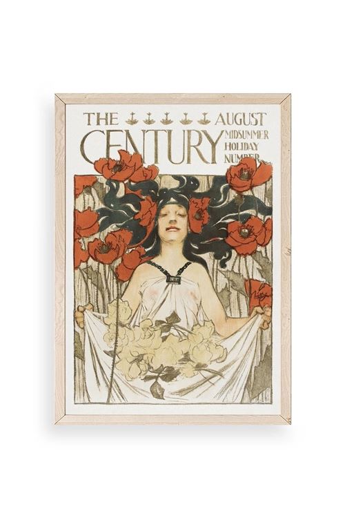 Joseph Christian Leyend Ahşap Çerçeveli Tablo 30 x 42