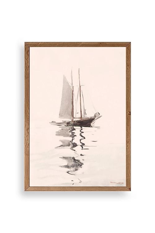 Plakaty Palma Ahşap Çerçeveli Tablo 17 x 23