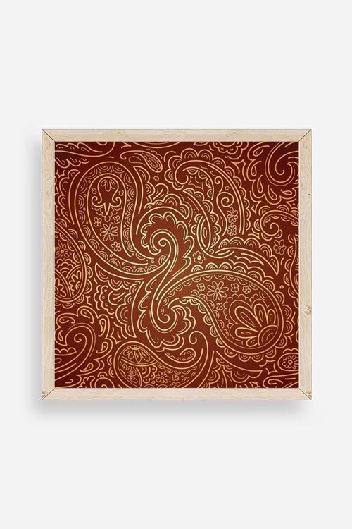 Motif Ahşap Çerçeveli Tablo 50 x 50