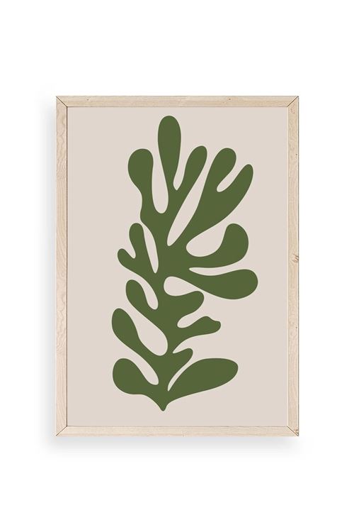 Matisse Ahşap Çerçeveli Tablo 50 x 70