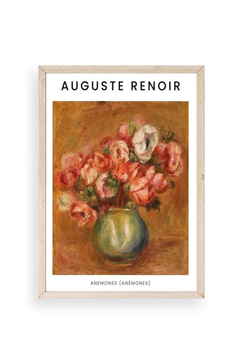 Renoir Ahşap Çerçeveli Tablo 17 x 23