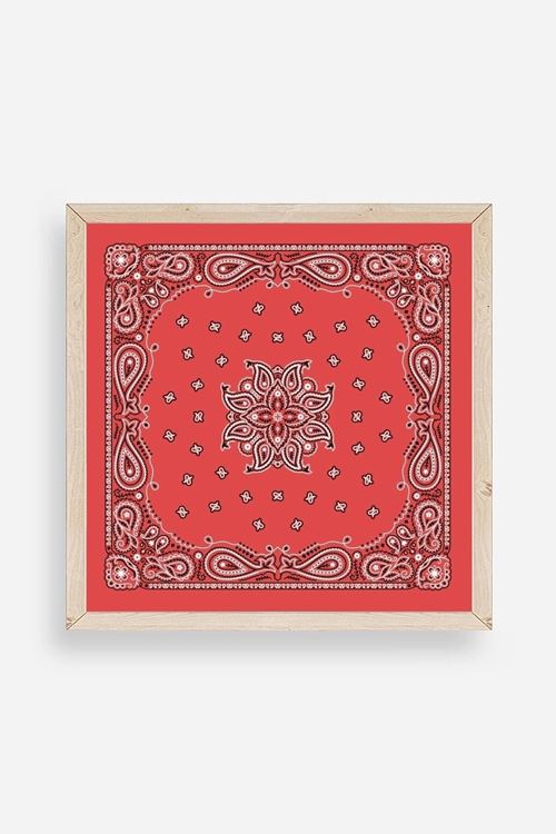 Motif Ahşap Çerçeveli Tablo 42 x 42