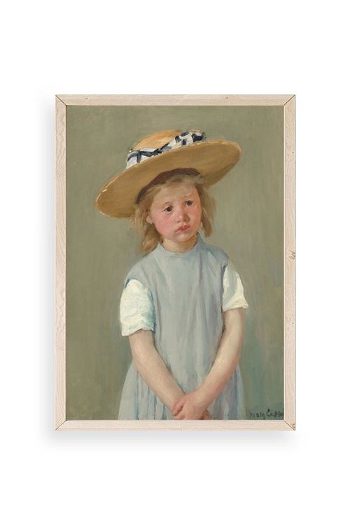 Cassatt Ahşap Çerçeveli Tablo 23 x 30