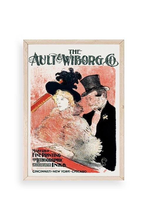 Ault Wiborg Ahşap Çerçeveli Tablo 30 x 42