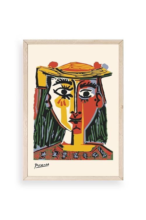 Picasso Ahşap Çerçeveli Tablo 17 x 23
