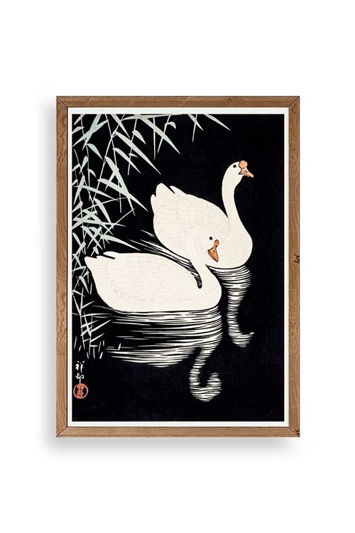 Sepia Herbes Ahşap Çerçeveli Tablo 30 x 42