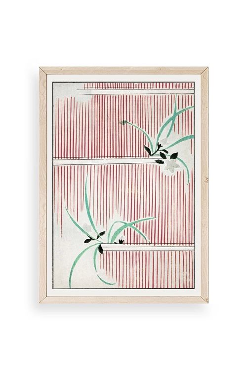 Henri Matisse Monet Ahşap Çerçeveli Tablo 50 x 70