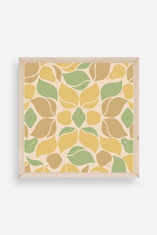 Desen Ahşap Çerçeveli Tablo 23 x 23