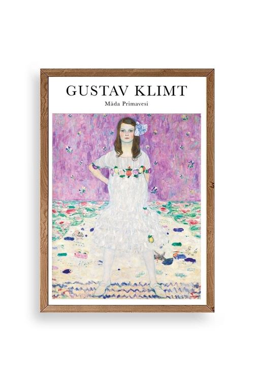Gustav Klimt Ahşap Çerçeveli Tablo 30 x 42