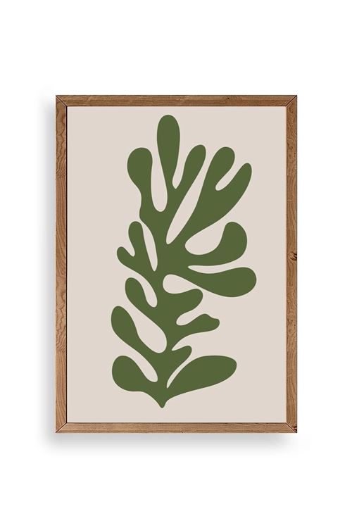 Matisse Ahşap Çerçeveli Tablo 23 x 30