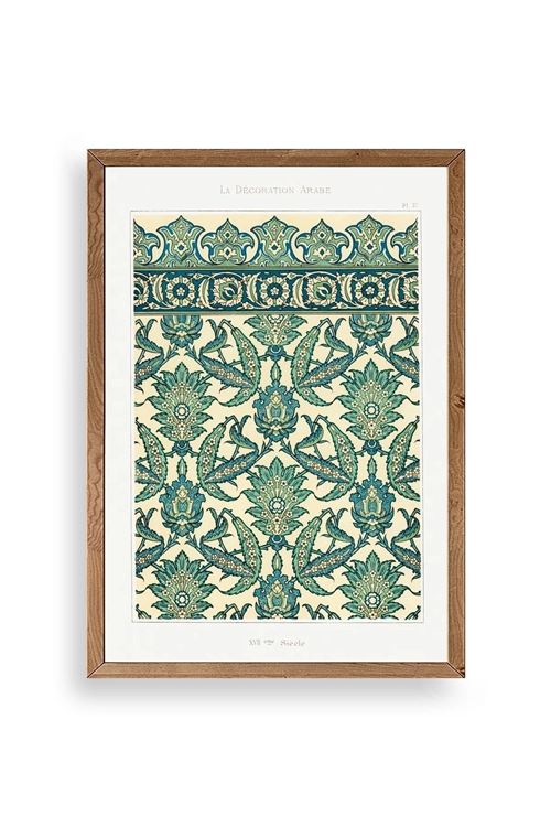 Sieele Ahşap Çerçeveli Tablo 50 x 70