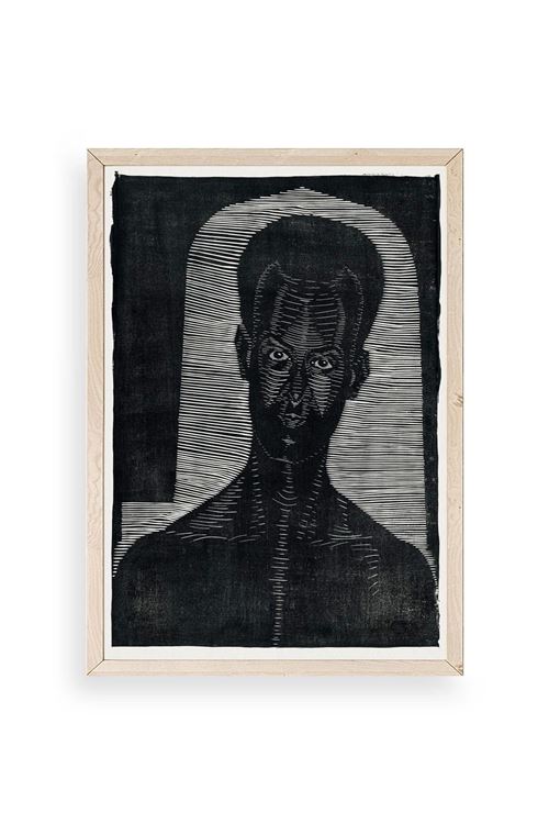 Samuel Jessurun Ahşap Çerçeveli Tablo 50 x 70