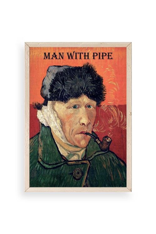 Van Gogh Ahşap Çerçeveli Tablo 17 x 23