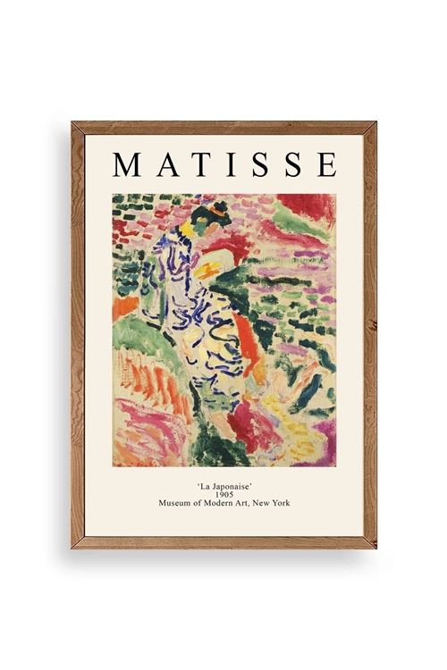 Matisse Ahşap Çerçeveli Tablo 30 x 42