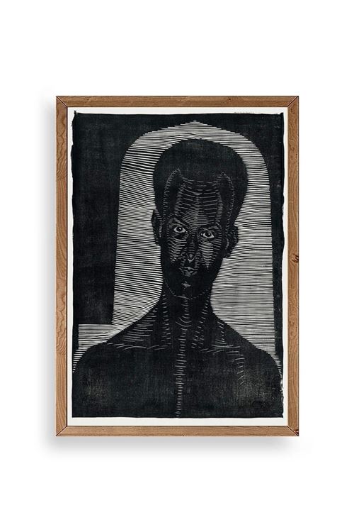 Samuel Jessurun Ahşap Çerçeveli Tablo 17 x 23