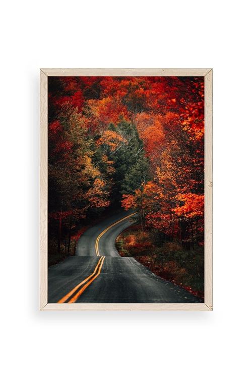 Manzara Ahşap Çerçeveli Tablo 23 x 30