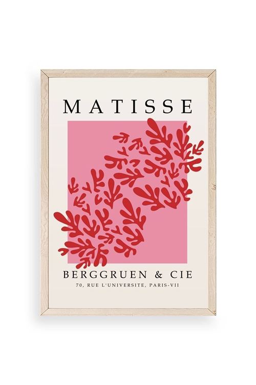 Çiçek Ahşap Çerçeveli Tablo 17 x 23