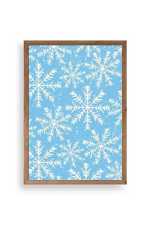 Kartopu Ahşap Çerçeveli Tablo 23 x 30