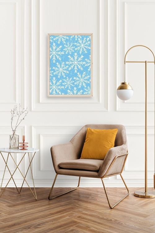 Kartopu Ahşap Çerçeveli Tablo 50 x 70