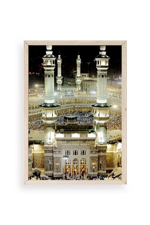 Kabe Ahşap Çerçeveli Tablo 23 x 30