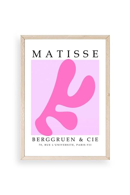 Fransız Ahşap Çerçeveli Tablo 23 x 30