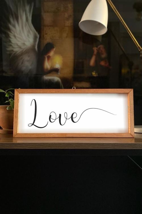 These Are The Days Ahşap Ev Dekor Çerçeve Tablo 42 cm