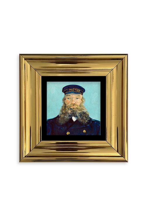 Van Gogh Çerçeveli Taş Tablo 20 cm