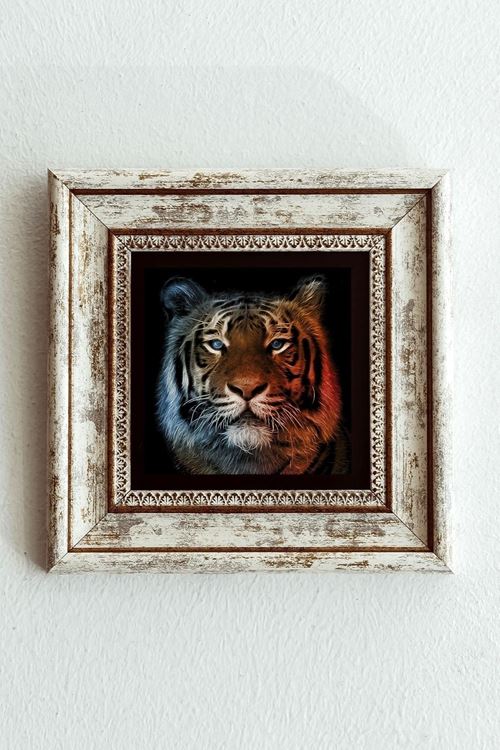 Çerçeveli Taş Tablo , Çerçeveli Taş Duvar Dekoru-enkcrcvtbl-00198 20 cm